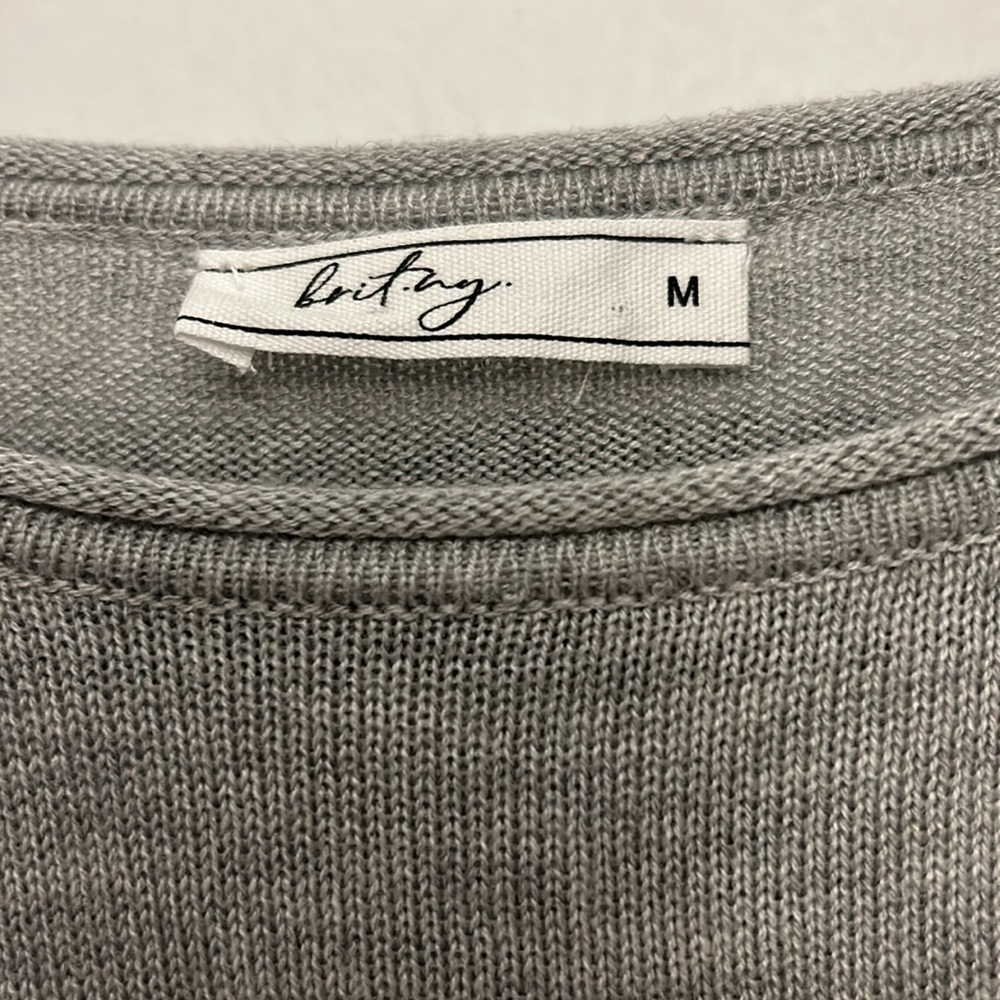 Long sleeve top - Picture 3 of 4